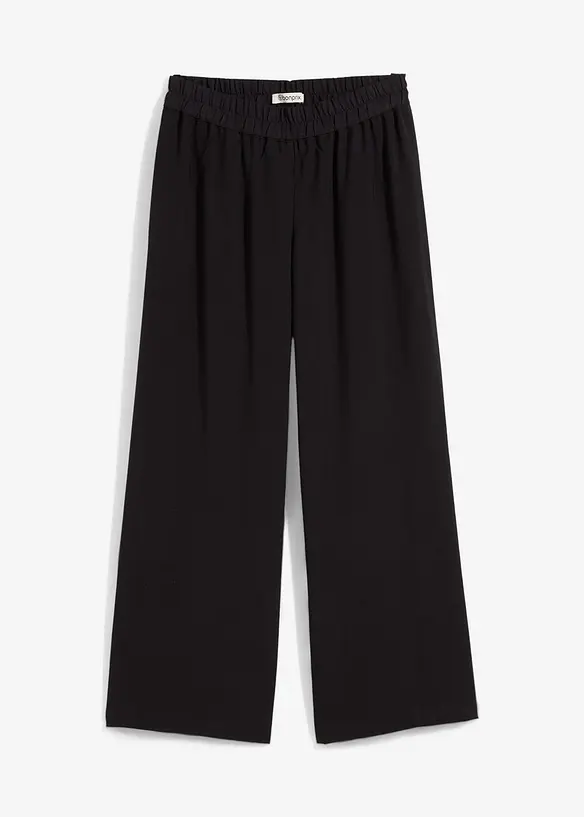 Culottes i myk viskosemiks, bonprix