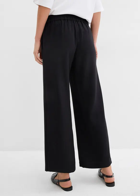 Culottes i myk viskosemiks, bonprix