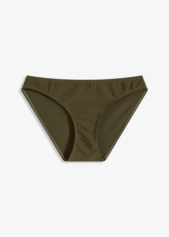 Bikinibukse i lav modell med normal benskjæring, bonprix