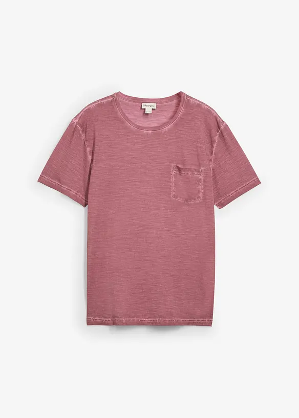 T-skjorte i vasket look, bonprix