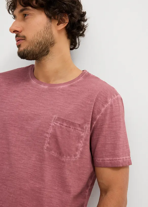 T-skjorte i vasket look, bonprix