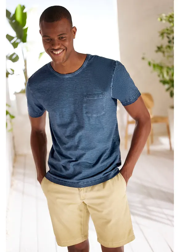 T-skjorte i vasket look, bonprix