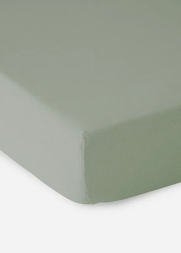 Jersey-stretchlaken i v&aring;rlige farger, bonprix