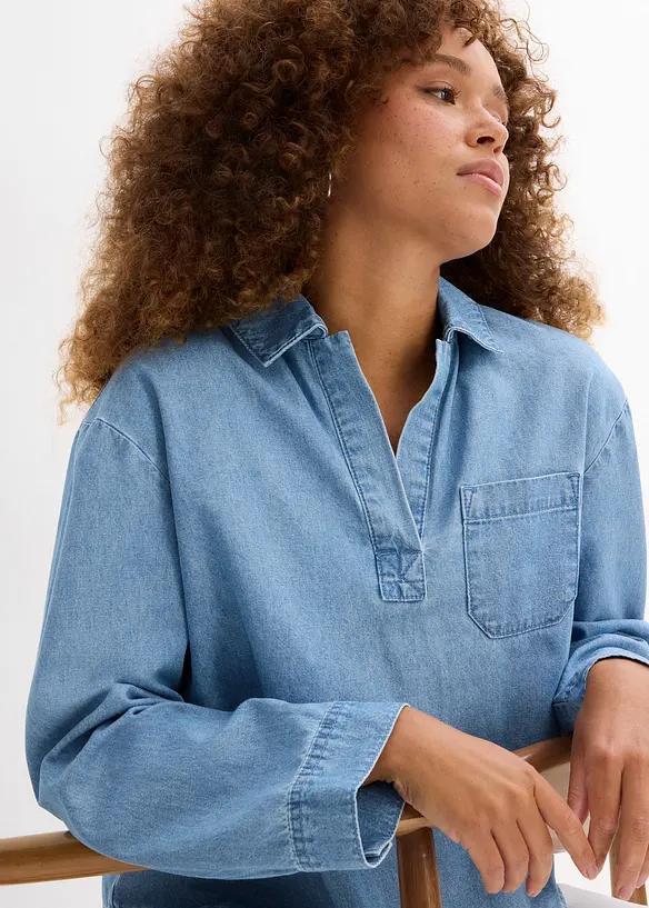Tunika i denim, bonprix