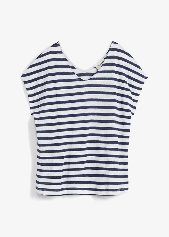 Lintopp med flaggermusermer, bonprix