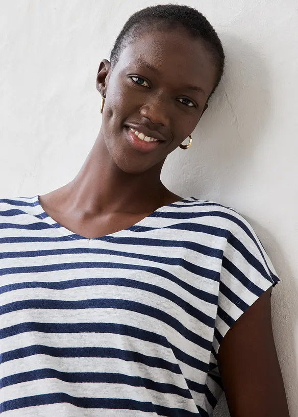 Lintopp med flaggermusermer, bonprix