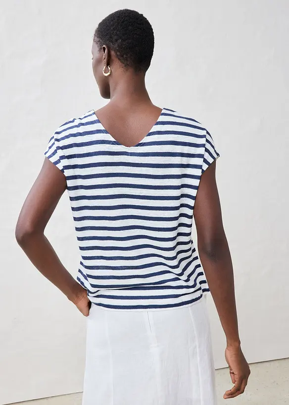 Lintopp med flaggermusermer, bonprix