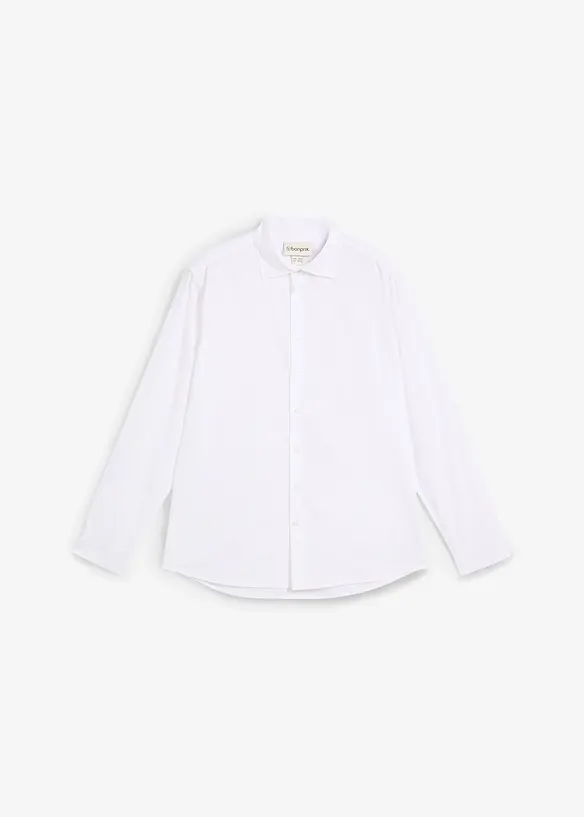 Businesskjorte i 100% bomull, Regular Fit, bonprix
