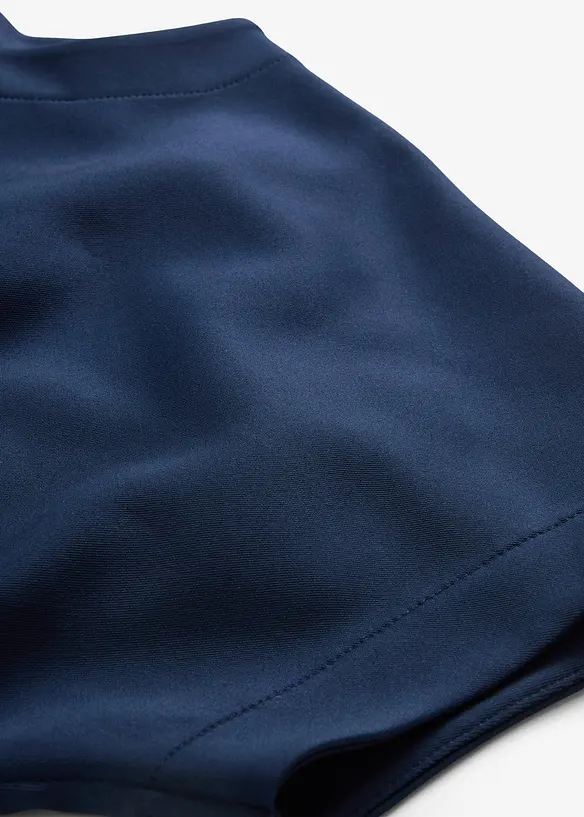 Topp med drapering i midjen, bonprix