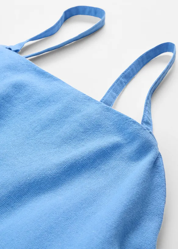 Bandeau-midikjole av viskosemiks, bonprix