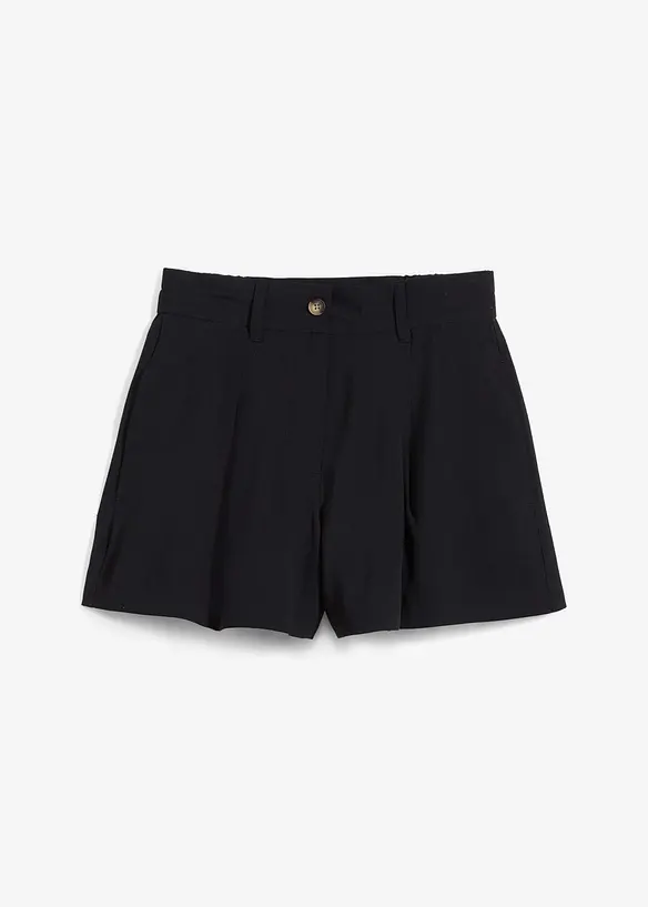 Shorts av fin viskose, bonprix