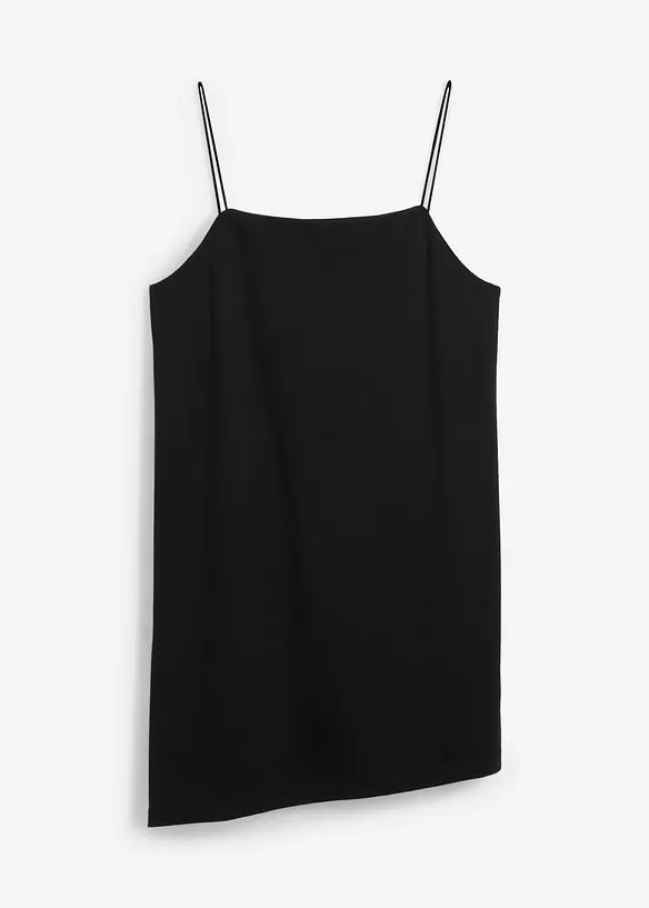 Asymmetrisk stroppetopp i viskosemiks, bonprix
