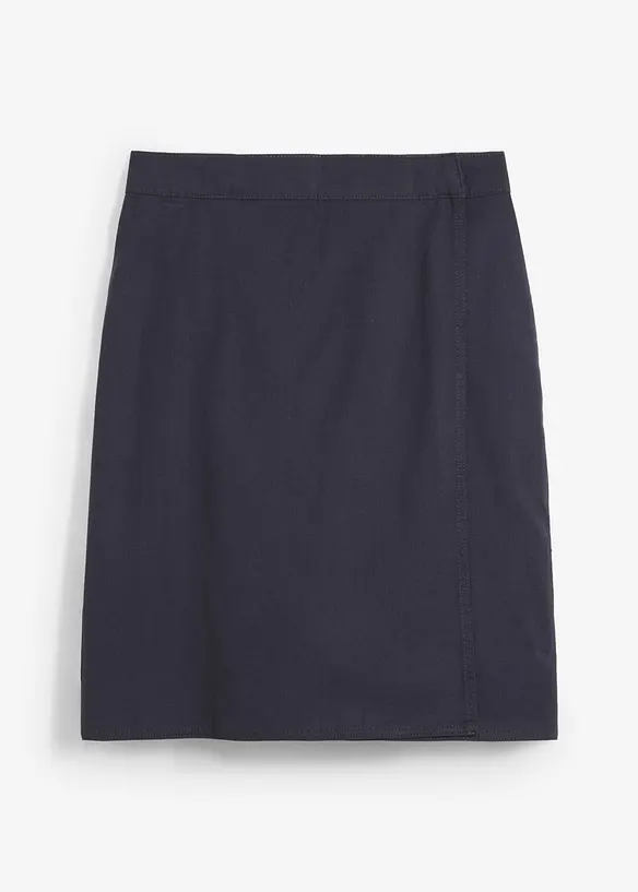 Miniskjørt i twill, bonprix