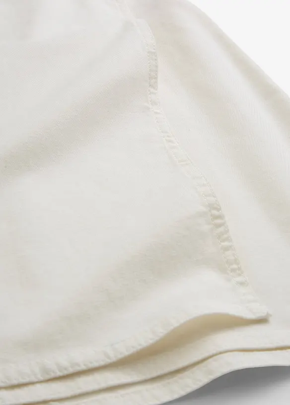 Miniskjørt i twill, bonprix