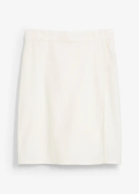 Miniskjørt i twill, bonprix