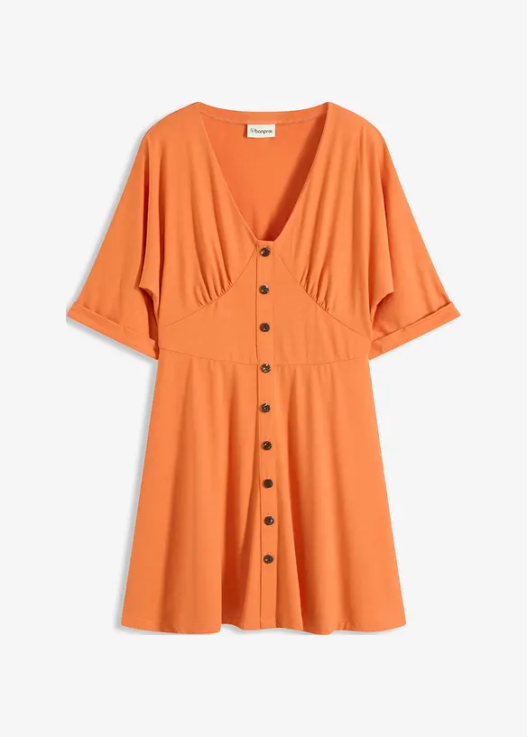 Minikjole i innsvingt modell, bonprix
