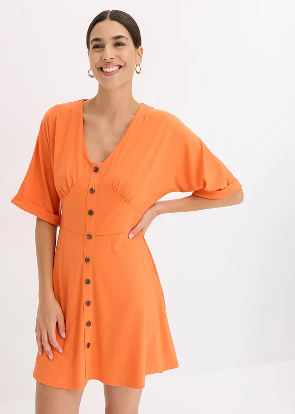 Minikjole i innsvingt modell, bonprix