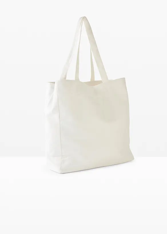 Shoppingveske i kanvas, bonprix