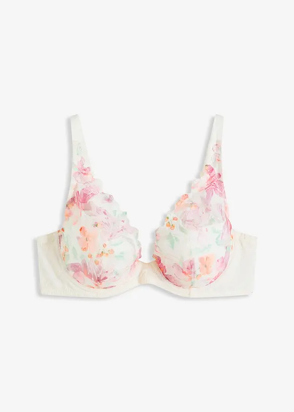 Padded-BH med trykt mønster, bonprix
