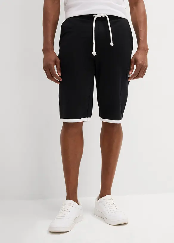 Trikot-bermudashorts i lang modell, bonprix