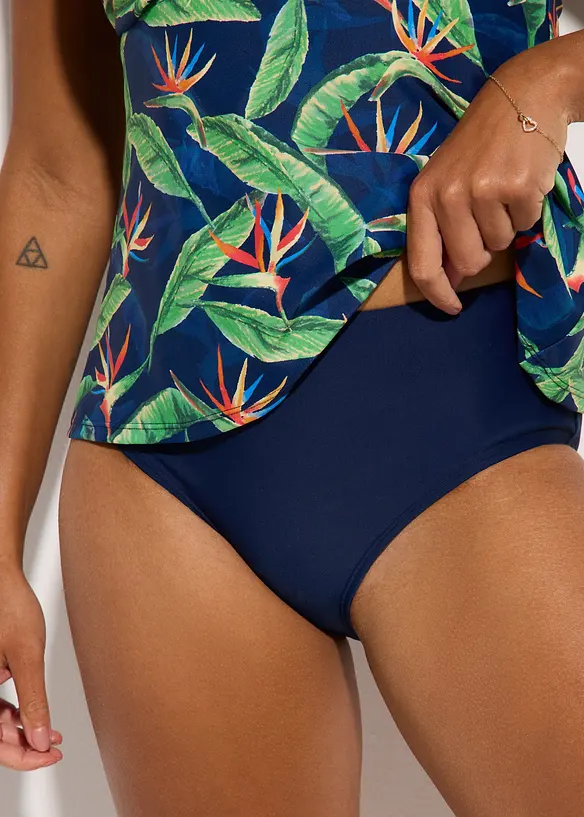 Halterneck-tankini (2-delt sett), bonprix