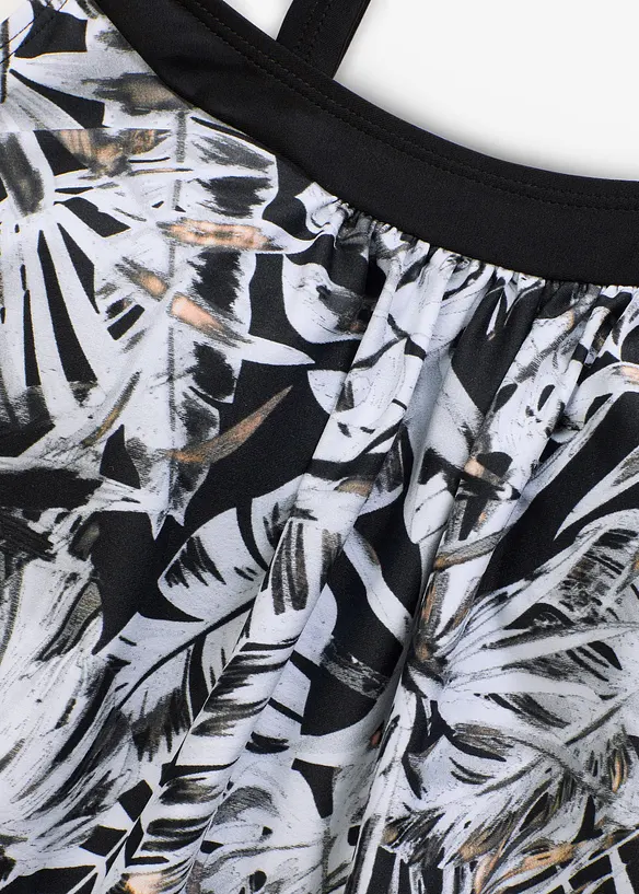 Oversized tankini (2-delt sett), bonprix
