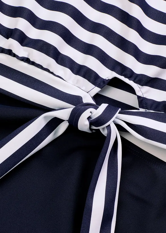 Oversized tankini med avtagbare stropper, bonprix