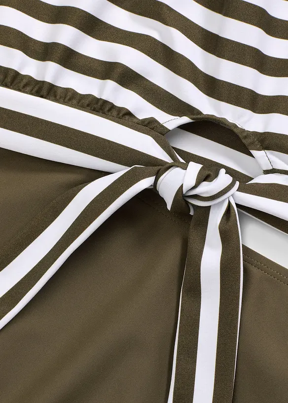 Oversized tankini med avtagbare stropper, bonprix