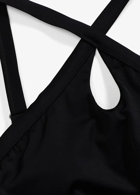 Tankini (2-delt sett) med kryssende stropper, bonprix