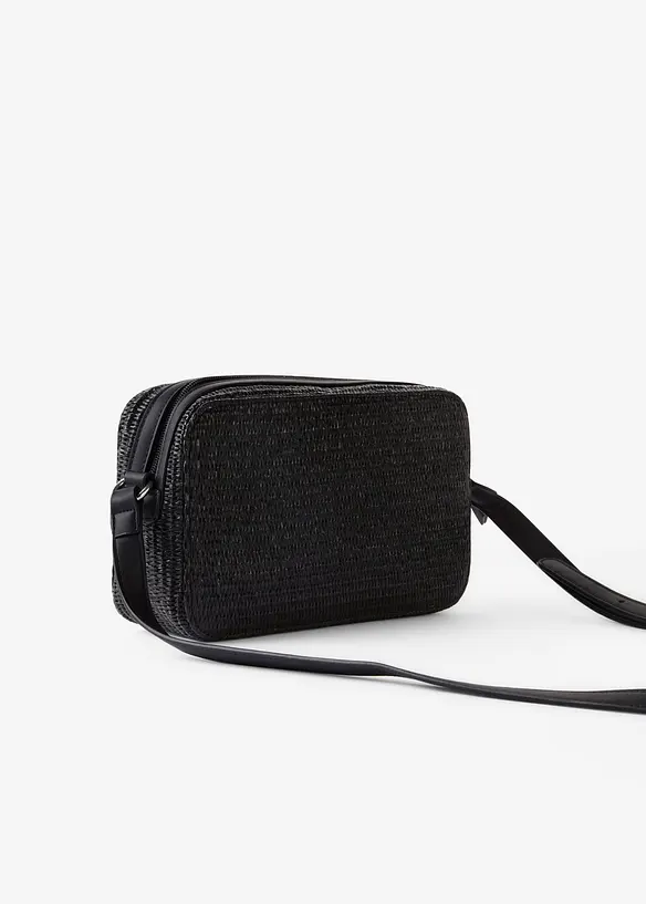 Skulderveske i strålook, bonprix