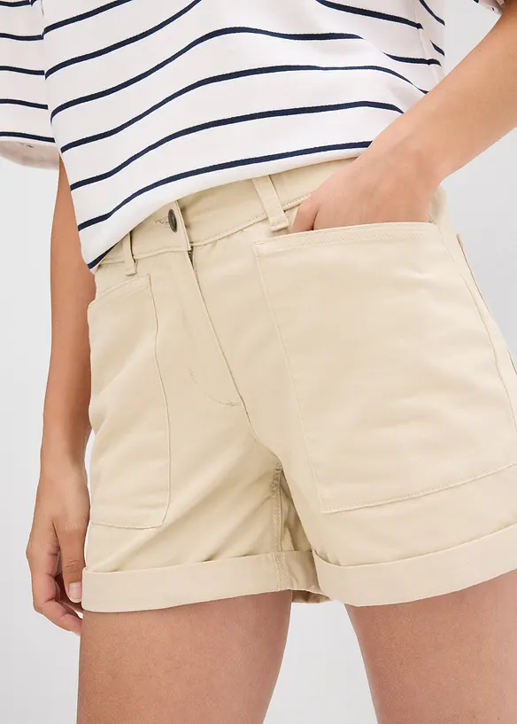 Twill-shorts, bonprix