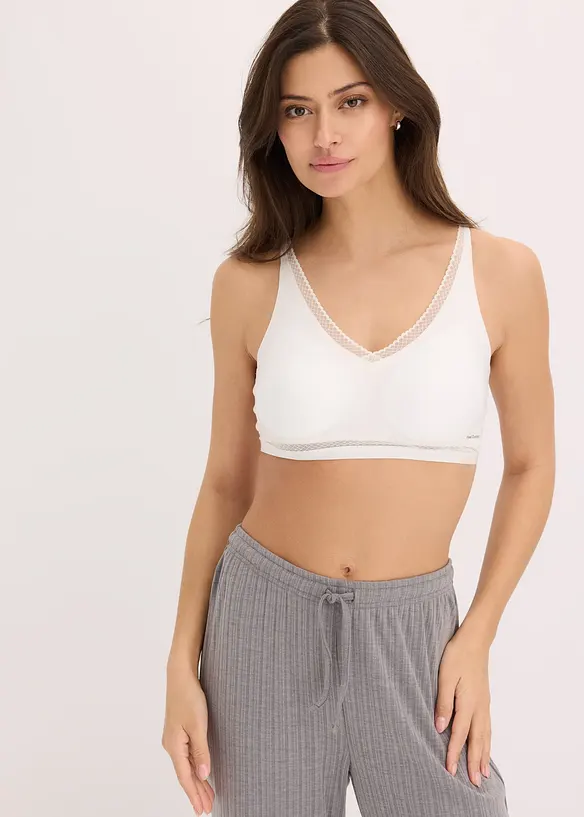 Vattert Feel Comfort Seamless-bralette, bonprix