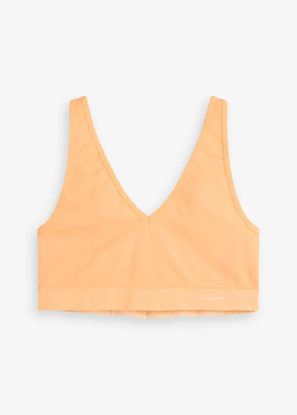 Feel Comfort sømløs bustier, bonprix