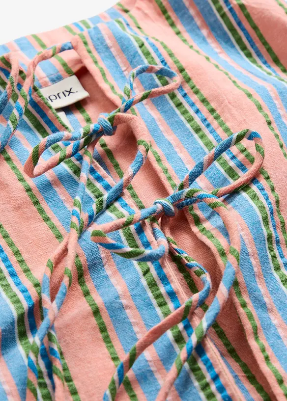 Bluse i 100% bomull, bonprix