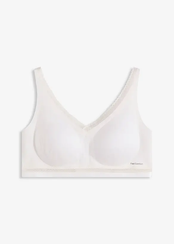 Vattert Feel Comfort Seamless-bralette, bonprix