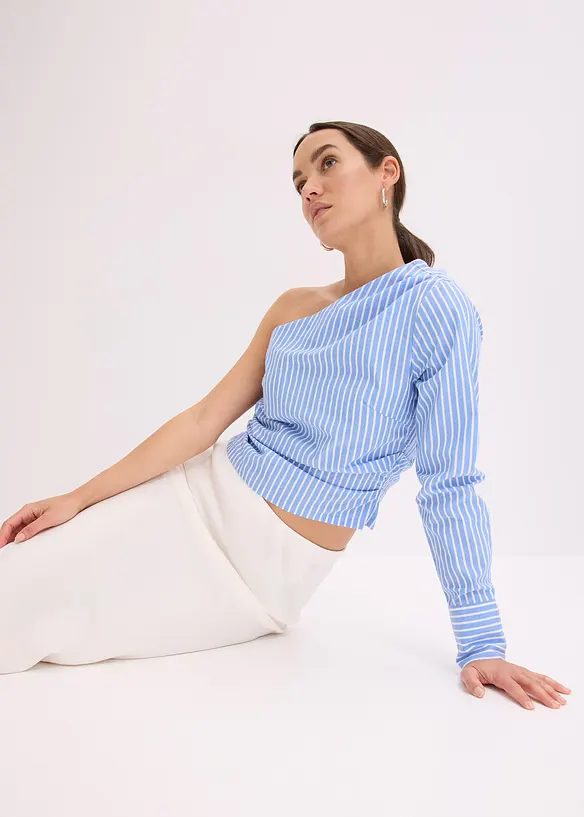 One-shoulder-bluse, bonprix