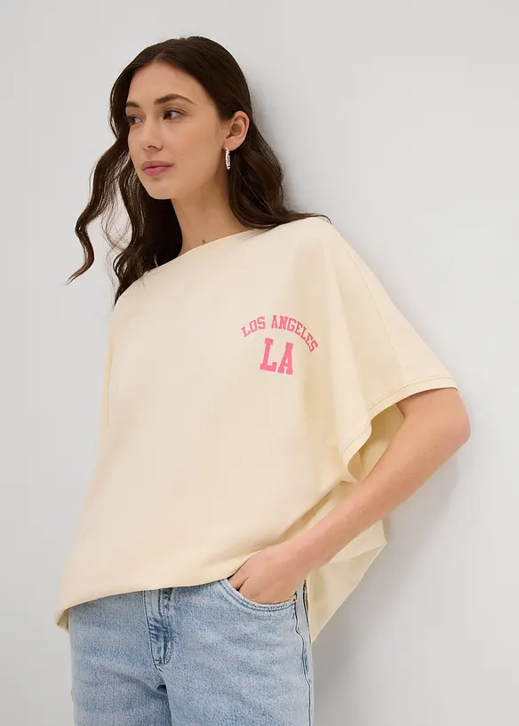 Oversized topp, bonprix