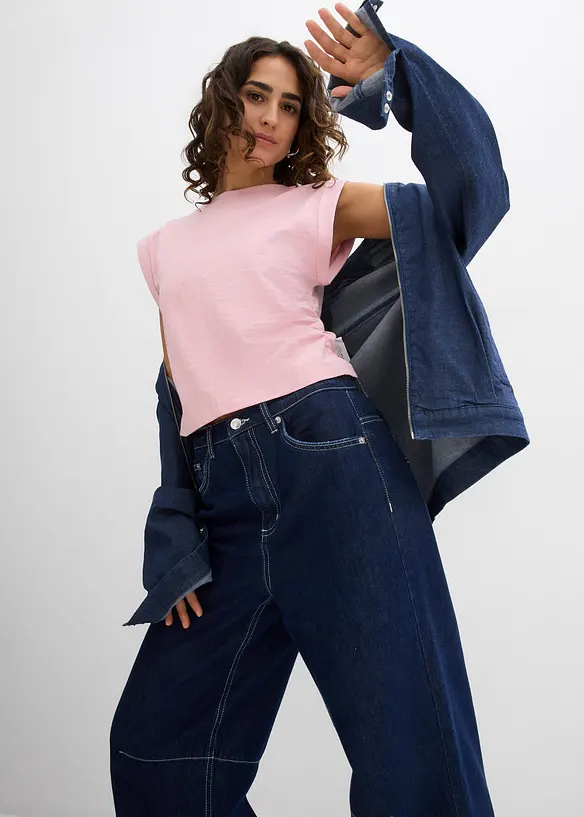 Topp i 100% bomull, bonprix