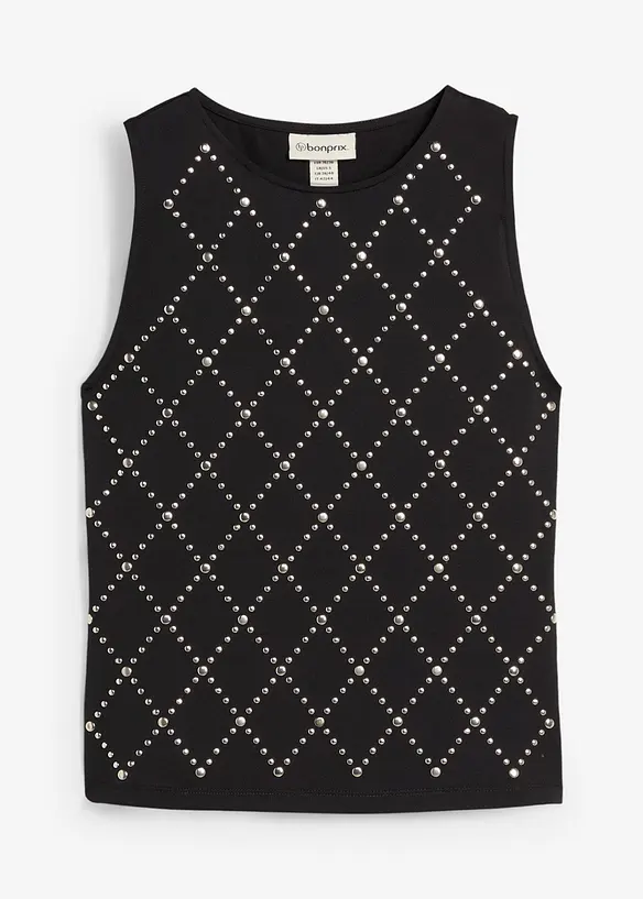 Singlet med nagler, bonprix