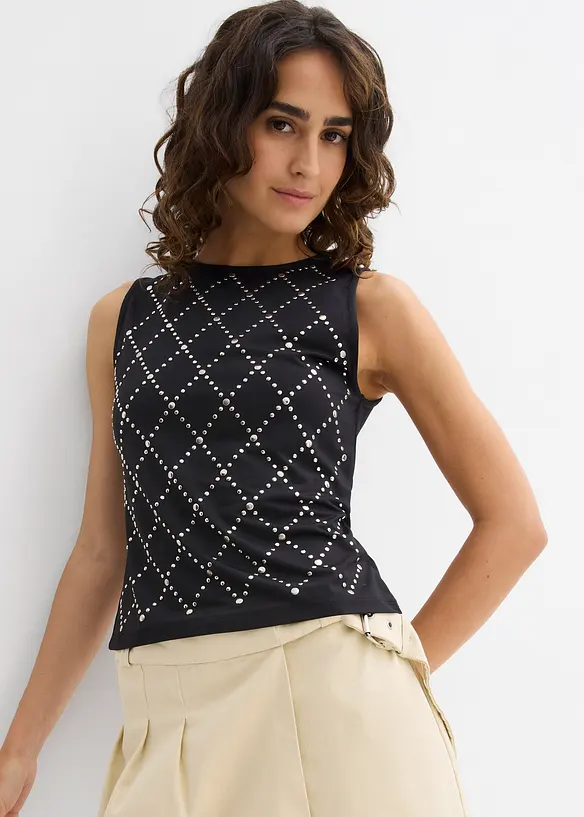 Singlet med nagler, bonprix