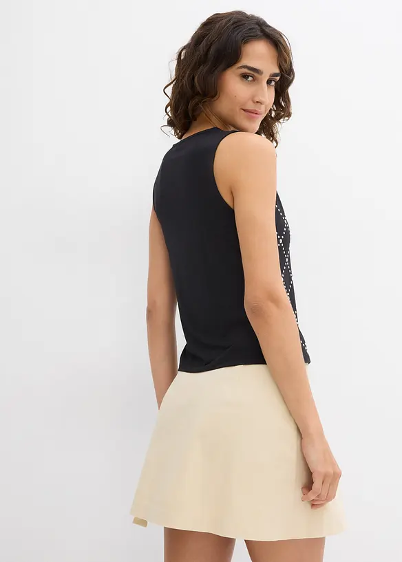 Singlet med nagler, bonprix