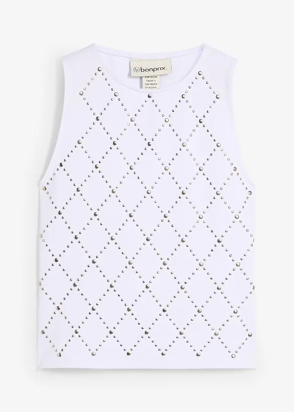Singlet med nagler, bonprix