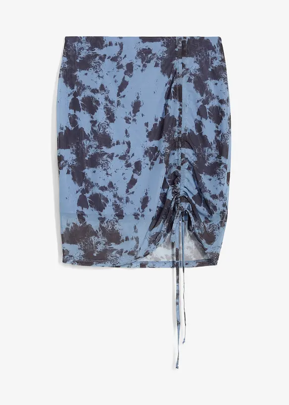 Miniskjørt av mesh, bonprix