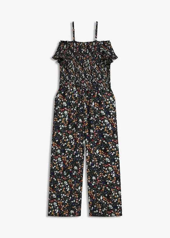 Jumpsuit i jerseykrepp, bonprix