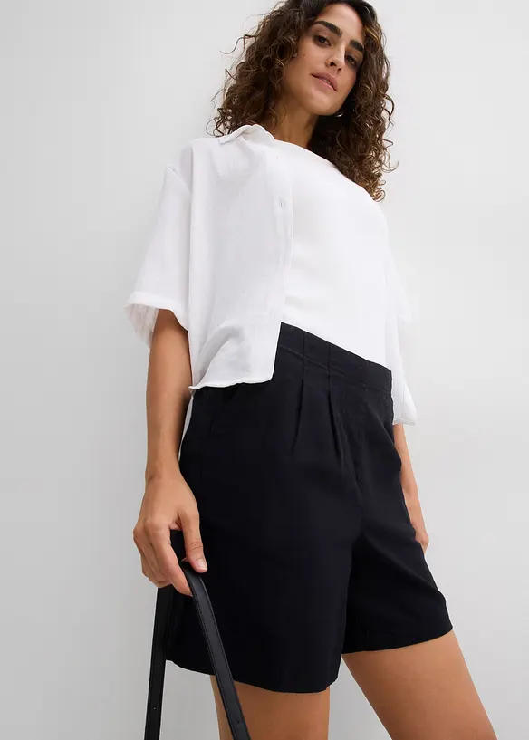 Bermudashorts i 100% bomull, bonprix