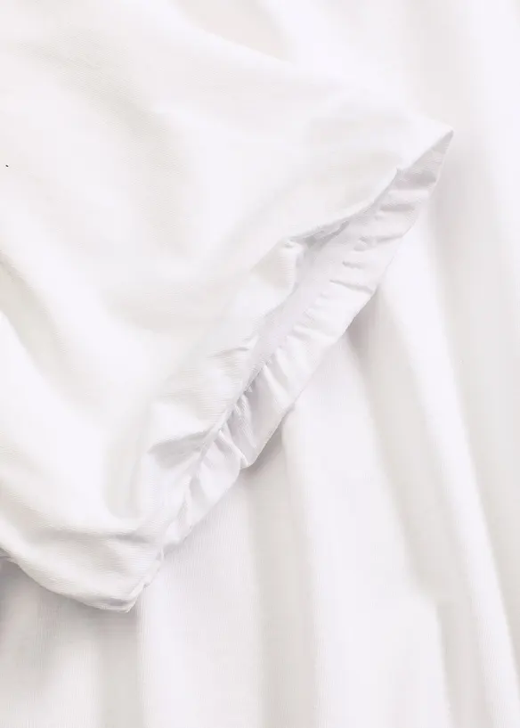 Oversized topp av ren økologisk bomull, bonprix