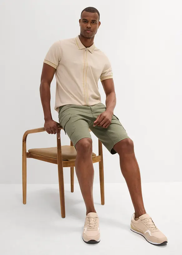 Bermudashorts med stretch, Slim Fit, bonprix