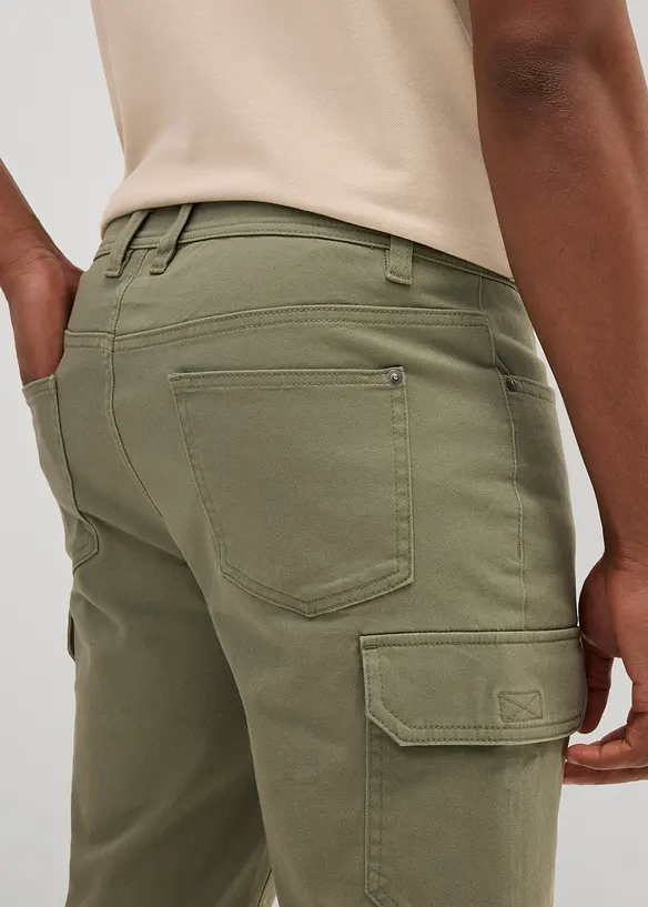 Bermudashorts med stretch, Slim Fit, bonprix