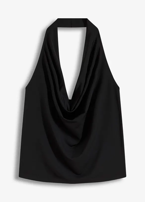 Halterneck-topp, bonprix