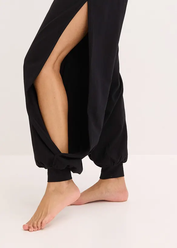 Loungewear-bukse med cut-outs, bonprix